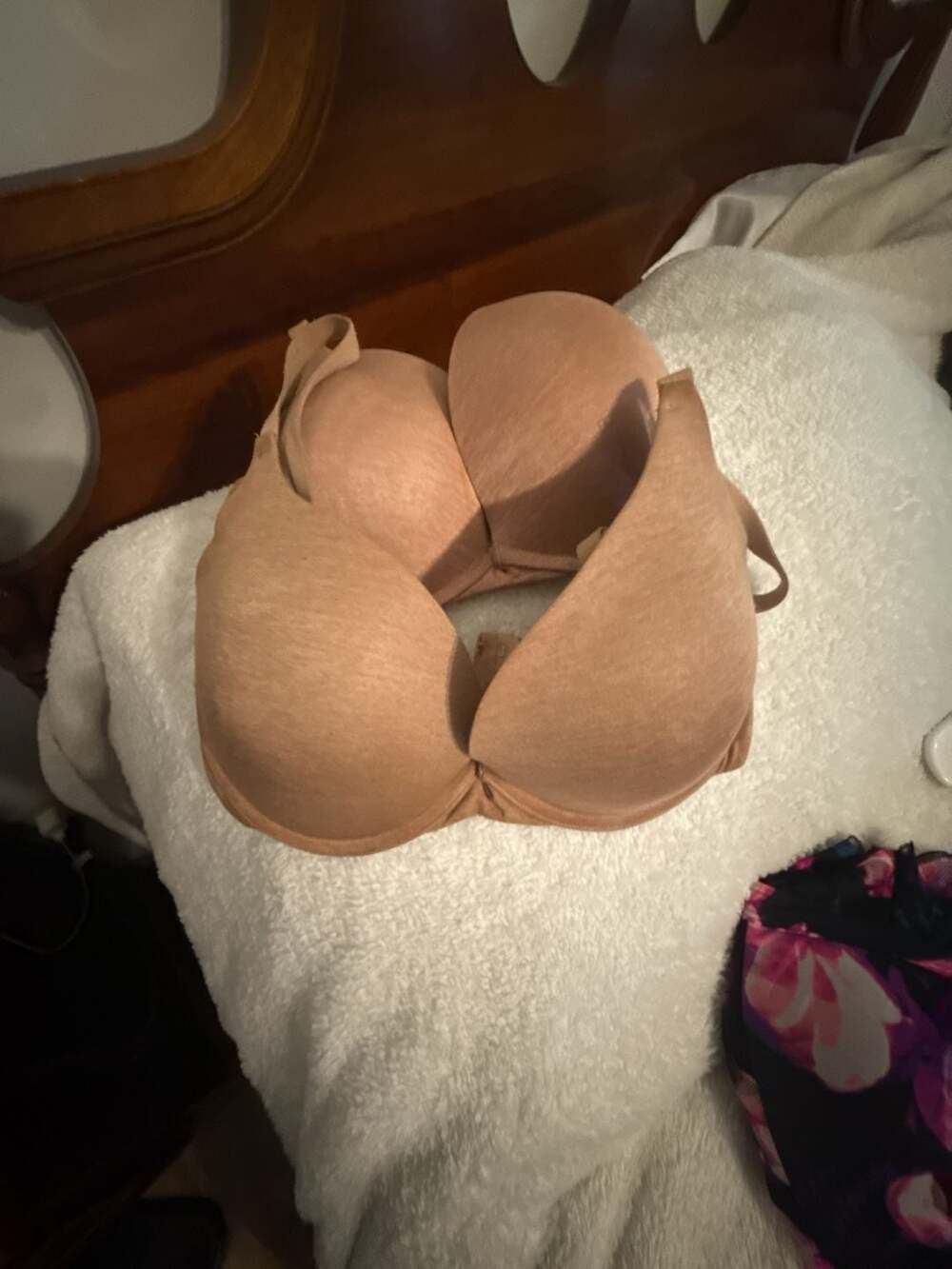 Adore‎ Me Nude T-Shirt Bra 32DDD
